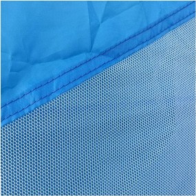 Cort de plajă pliabil cu șorț și protecție UV50+