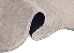 Covor taupe lavabil 160x230 cm Mellow – Universal