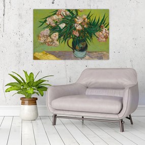 Tablou - Vincent van Gogh, Oleanders, reproducere (90x60 cm)