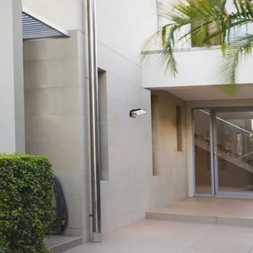 Rabalux 77078 - Lampă solară LED de perete LASSET LED/4,4W/3,7V IP54 negru