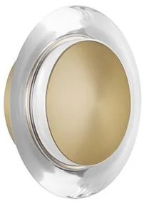 Aplica LED design decorativ AIRIDA Brass Gold