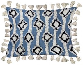 Perna decorativa Sky Bedora, 30x50 cm, 100% bumbac