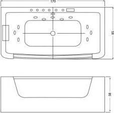 Cadă Rhone E-Drive fără baterie