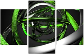 Tablou abstarct (90x60 cm)