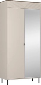 Dulap, caşmir/stejar castello, EYCO 2D/40
