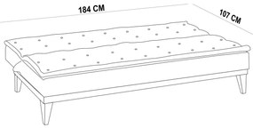 Set canapea fotoliu Flipper (Gri închis). 1101635