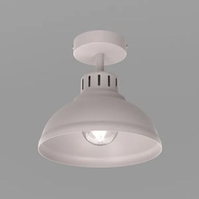 Plafonieră SVEN 1xE27/15W/230V Ø 21 cm crem