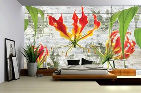 Fototapet - Flori (152,5x104 cm)