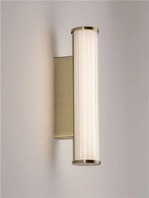 Aplica de perete LED baie IP44 MISTY aurie