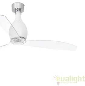 Ventilator cu telecomanda ETERFAN MINI alb mat 32025