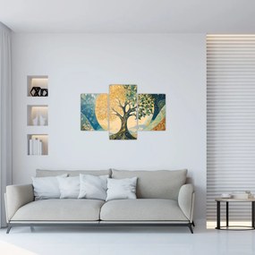 Tablou – Arborele vieții în lună (90x60 cm)
