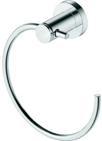 Duravit 99211000 - Suport de perete pentru prosoape D-CODE, crom lucios