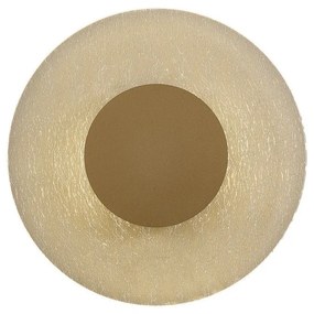 Aplica de perete iluminat ambiental LED Jewel Gold 50cm