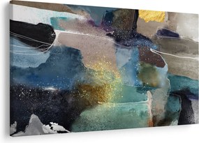 Tablou - Abstract acuarelă (90x60 cm)