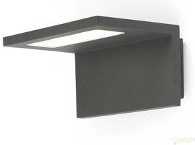 Aplica de perete de exterior cu iluminat LED moderna cu protectie IP44, ELE LED 74419