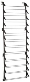 Umeraș pentru pantofi, organizator de suspendare la ușă, 183 x 63 x 20 cm