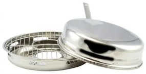 Set pentru gratar inox, pentru aragaz, 33 cm, Perfect Home