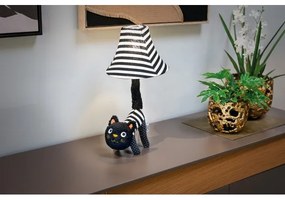 Lampă LED de masă pentru copii Happy Lamps BABY LUNA LED/5,4W/230V pisică