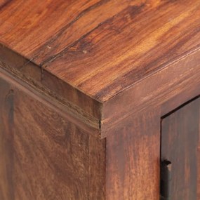 Comoda TV, 120 x 30 x 40 cm, lemn masiv de sheesham