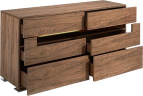 Comoda eleganta design modern cu iluminat LED