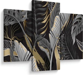 Tablou - Jungla de aur (90x60 cm)
