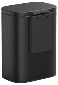 WENKO Coș SARE 21,5 x 29,5 cm, negru - 25338100