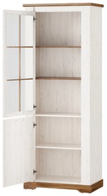 Vitrină Cantaro 10 (pin andersen + stejar stirling). 1068110