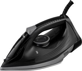 Fier de calcat Zilan ZLN8603, talpa ceramica, Negru, Putere 2600W, calcare cu abur