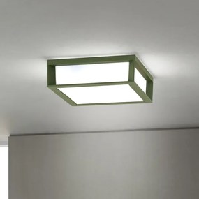 Orion - Corp de iluminat exterior HENRY 2xE27/15W/230V IP44 verde