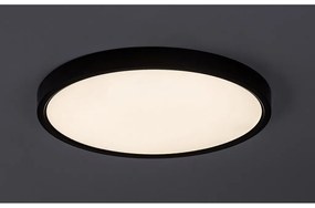 Plafoniera LED slim 30cm Paulos negru/alb