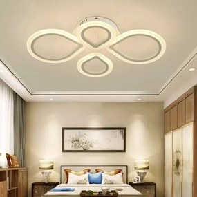 Lustra LED Cu Telecomanda, Elit's, EsnG3315/4f, 76w