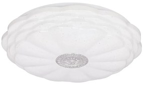 Plafonieră albă LED 38x38 cm Victus – Candellux Lighting