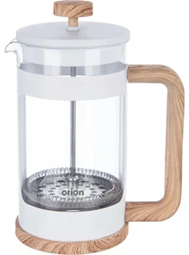 Orion Ceainic din sticlă/french press Whiteline0,65 l, 0,65 l