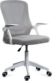 Scaun de birou pentru copii din mesh OFF 433 gri