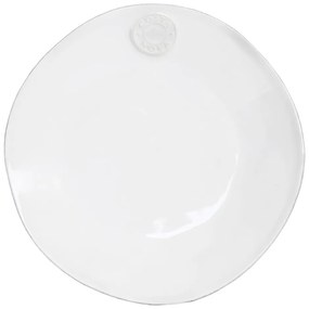 Farfurie din ceramică Costa Nova, ⌀ 21 cm, alb