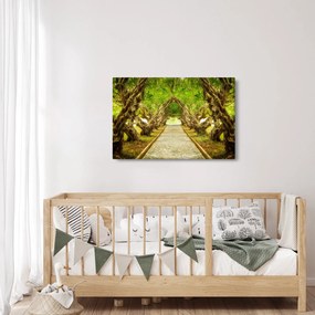 Tablou - Tunel viu din plumeria (90x60 cm)