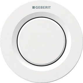 Geberit Typ 01 buton de spălare pentru WC alb 116.041.11.1