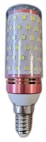 Bec LED E14 – 16 W, Lumină Rece 6000 K, 220 V