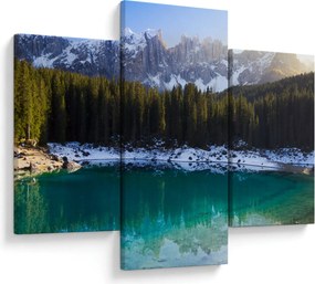 Tablou - Lacul Karersee (90x60 cm)