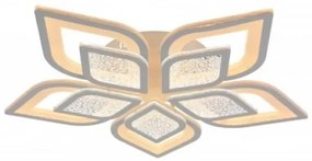 Lustra LED Cu Telecomanda, Elit's, Aish 5, 252 W, Alb
