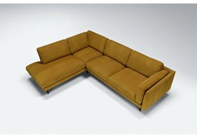 Colțar galben închis Sigge - Sits