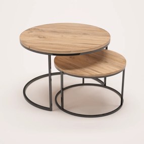Set masuta de cafea, Seria A, Homs, 2 buc, A0057