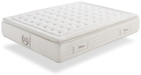 Saltea fermă cu arcuri termoregulatoare 140x200 cm WESTIN SPRING – Moonia