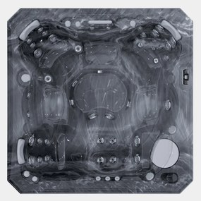 Jacuzzi Malaga Life Deluxe cu nori de furtună