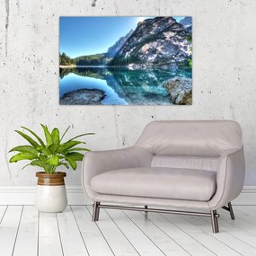 Tablou - Lac montan (90x60 cm)