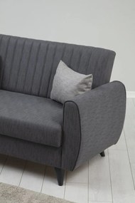 Canapea Alkon Dark Grey