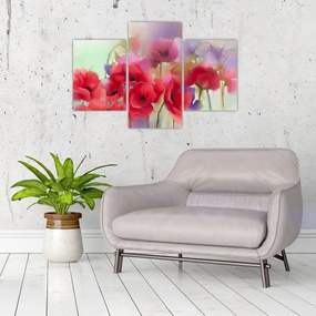 Tablou - Maci (90x60 cm)