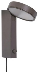 Aplică de perete maro Crea – Hübsch