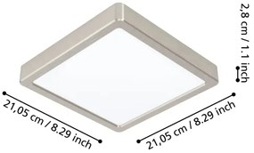 Eglo 900115 - Aplica de baie dimabilă FUEVA-Z cu LED, 16,5W, 230V, IP44