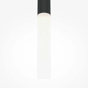 Pendul modern negru cu led Maytoni Pro Shade